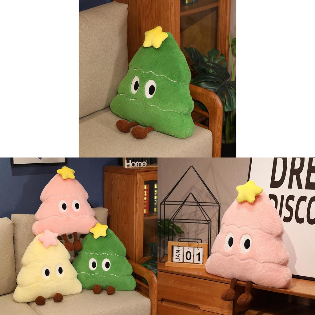 Plush Christmas Toy Tree Doll Star Tree Gift Kids Birthday Decoration Presents