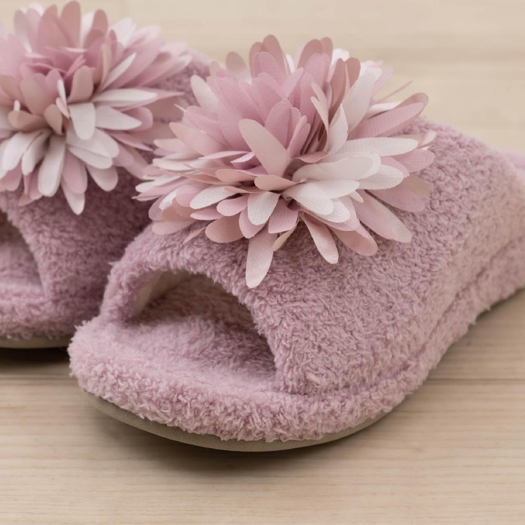 Тапочки Senko SDS Lulace фиолетовые,