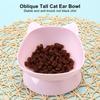 Yousheng Cat Bowl with Detachable Base Anti-spill Ergonomic Design Easy To Clean Anti Pollution Drinking Bowl Neck Protect Cat Food Bowl