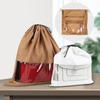 Visualization Window Handbag Dustproof Bag Large Capacity Leather Bag Storage Bag