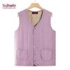YUZHAOLIN Women's Winter Padded Thermal Vest