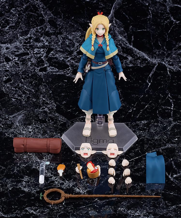 Figma Dungeon Meal Marsil Plastic Action Figure Non-scale Pre-painted