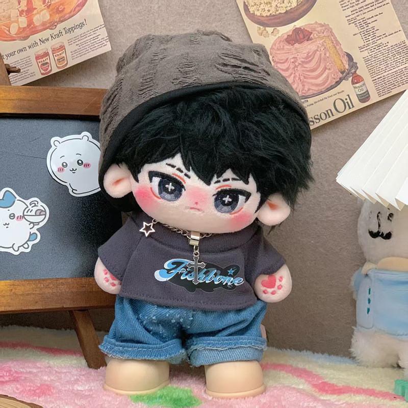 Identity Character V Cotton Doll Plush Toy Stuffed Dolls Bedroon Decoration