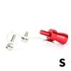 1set Universal Sound Simulator Car Turbo Sound Whistle Vehicle Refit Device, Exhaust Pipe Turbo Sound Whistle Car Turbo Muffler Motorcycle Accessories