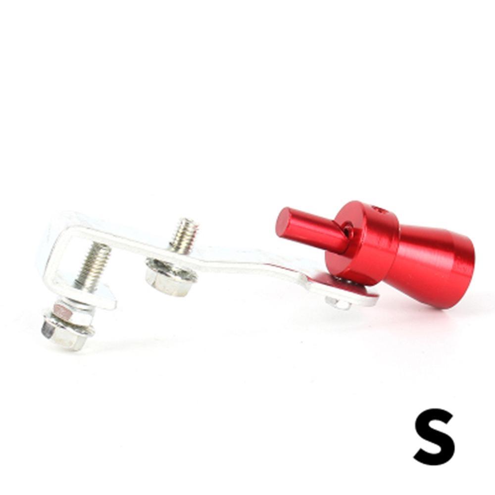 1set Universal Sound Simulator Car Turbo Sound Whistle Vehicle Refit Device, Exhaust Pipe Turbo Sound Whistle Car Turbo Muffler Motorcycle Accessories