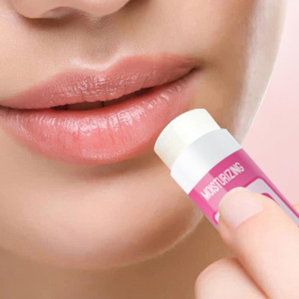 12Pcs/Box Deep Moisturizing Lip Balm 5g Long-Lasting Hydrates Nourishes Repair Lips Balm 12 Flavors Protects Heals Nourishing Lip Care