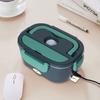 Electric Lunch Box Food Heater Large Capacity Leak-proof Dishwasher Safe Portable Food Warmer Heated Lunch Box
