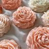 1PC Large Peony Flower Silicone Mold Homemade Scented Candle Mold Gypsum DIY Flower Handmade Soap Mold Candle Making