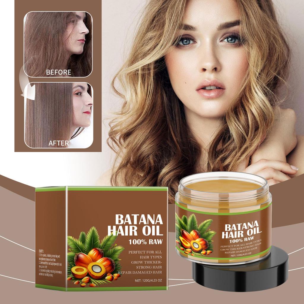 Batana Hair Care Oil Batana Oil For Hair Growth,Nourishes Scalp Hydrating Fix Up Hydrating Hair Care Softening Concentrated Oil,120g