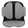 Waist Seat Chair Cushion Lumbar Buttocks Support Posture Correction Cushion for OfficeGray