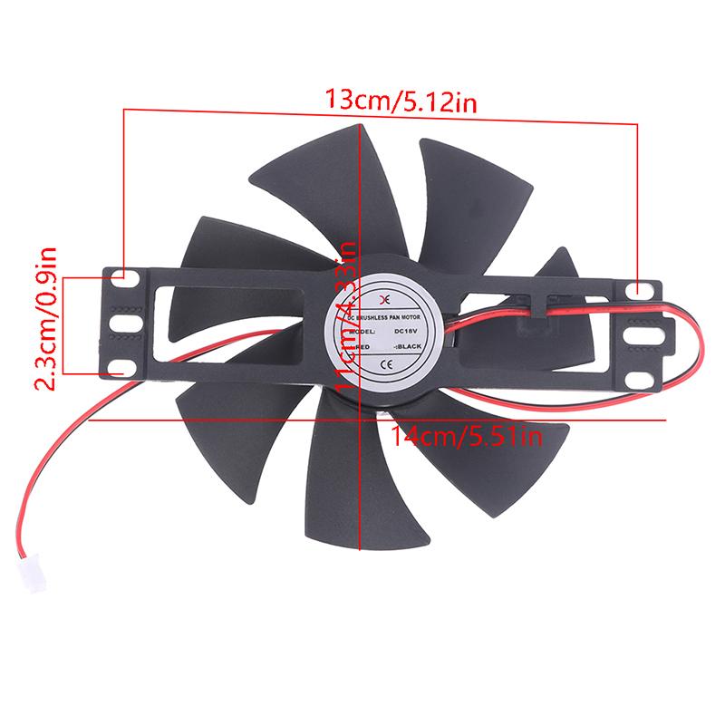Brand  Induction Cooker Fan 18V Fan Induction Cooker Cooling Fan General Accessories