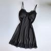 Women Sexy Lace Lingerie Nightwear Underwear Robe Babydoll Sleepwear Dress