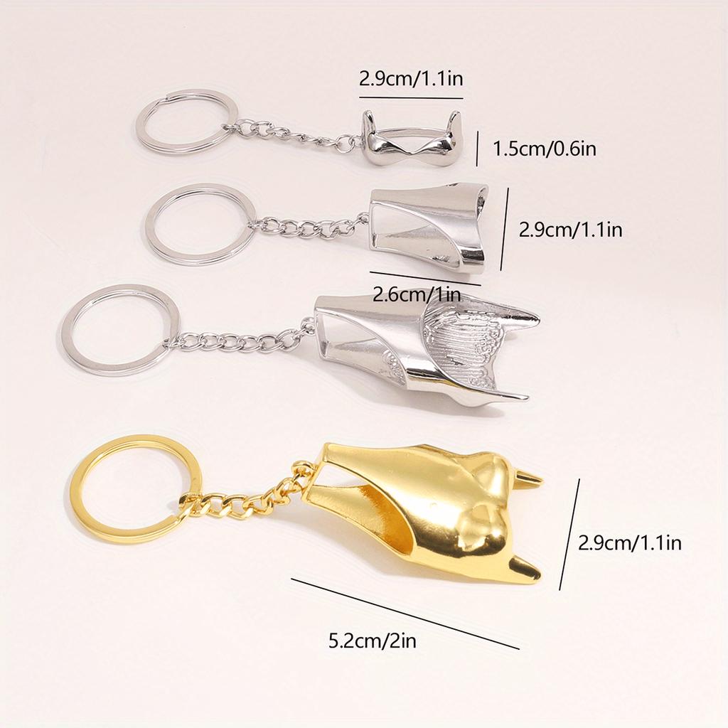 1pc Swimsuit, Bra, Underwear Design Lighter Protector Case Keychain Smoking Accessories, Portable Lighter Storage Cover, Gift for Friends