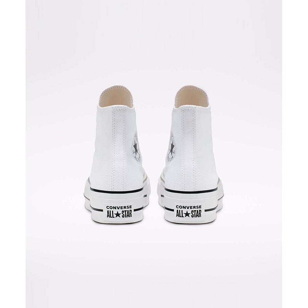 Converse Chuck Taylor All Star Lift Canvas White 560846c Chuck Taylor All Star Lift Canvas White 560846c