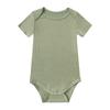 Newborn Summer Romper - Short Sleeve Baby Onesie
