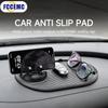 Multi-Function Car Anti-Slip Mat Auto Phone Holder Non Slip Dash Phone Mount Silicone Dashboard Car Pad Mat Car Assecories