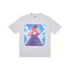 Palace Tri-Ternity T-Shirt With Ladder Steps Triangle Graphic Unisex Tops Red Grey P16TS135