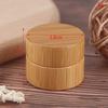 Bamboo Bottle Cream Nail Art Mask Cream Empty Cosmetic Container Storage Box