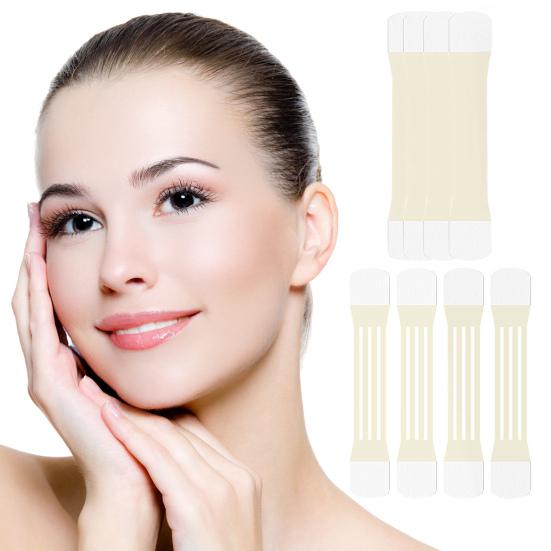 Instant Neck Lift Tape Straps Waterproof Neck Patch for Face Jaw Invisible Natural Lifting Band Young Neckline Enhancer