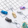 Premium Alloy Miniature Car Keyring Sleek Car Design Metal Key Holder Charm for a Touch of Class and Individuality