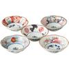 Small Bowl Set X Dyed Nishiki Koimari Small Set Porcelain Mino Ware Made In Japan Ale-net 11cm H3.5cm