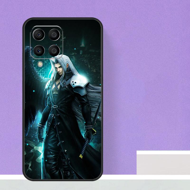 Final Fantasy Sephiroth For Samsung Galaxy M13 M33 M53 M12 M32 M52 M14 M34 M54 M20 M51 M21 M30s M31s M15 M55 Case
