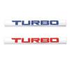 3D Metal Car Sticker Turbo Logo Emblem Badge Decals for Turbo Logo