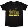 The Beastie Boys Unisex T-Shirt: NYC Skyline (Black) (Small)