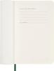 Moleskine Planner Starting In 1 Page Per 12 Daily Pocket Size Wide X 14cm Soft Myrtle DSK1512DC2Y25 2025, January, Day, Months, Diary, (9cm Long),