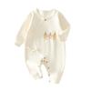 Baby Clothes for Girls and Autumn and Newborn Long for Girls and Birth Birth Bear 59 [YIN OON] Boys, Winter, Clothes, Underwear, Pajamas, Rompers,