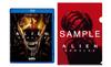 Romulus DVD Set Special A4 Clear Alien Blu-ray + [Blu-ray] (Includes File)