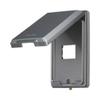 Metal Plate for 1 Piece with Mounting Frame WN7801K Drip-proof