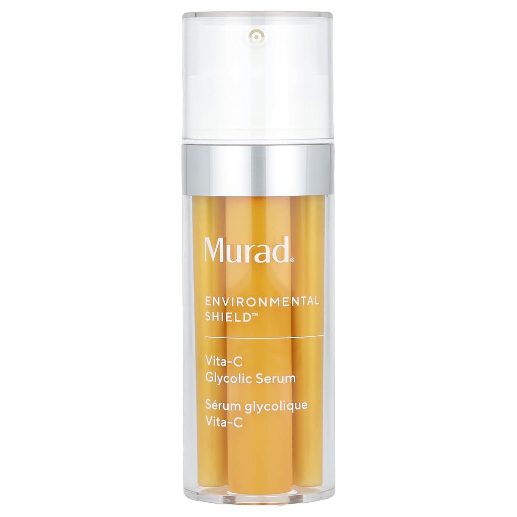 Murad Environmental Shield, Vita-C Glycolic Serum, 1 Fl Oz (30 Ml)