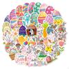Easter Stickers Assorted Bunny Decor Egg for Water