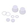 4Pcs/Set Ball Float Valve Seal Ring Silicone Electric Pressure Cooker Parts Seal Gasket