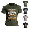 Men's Summer Print Short Sleeve T-Shirts Men Summer Casual Fashion Breathable Short Sleeve T-Shirts
