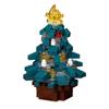 Kawada Nanoblock Christmas Tree 140 Pieces 4.8 X 4.8 X 7.2cm Ages 12+ Interior Hobby NBC_381