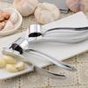 Garlic Press Zinc Alloy Mincer Ginger Crusher Garlic Presser Chopper Easy Squeeze Rust Proof Ergonomic Handle Easy Clean