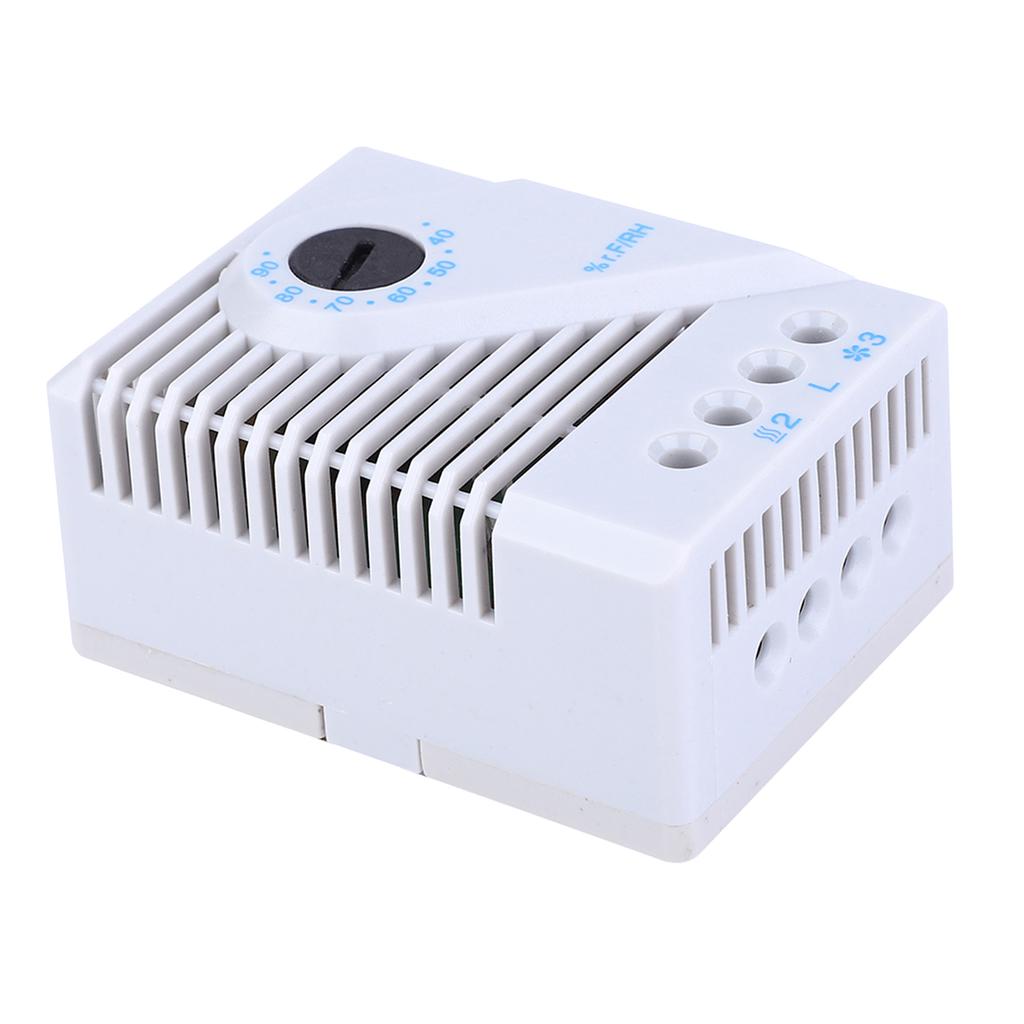 MFR012 Mechanical Humidity Controller Hygrostat Fan Heater for TV Cabinet Humidity Adjuster