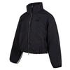 Originals FW24 PF Short DN Casual Stand Collar Zipper Solid Color Warm Down Jacket Women Jacket Black JP1808
