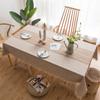 Tablecloth Cloth Nordic Style Table Mat Festival Party Long Table Cloth Photo Decoration Solid Color Tablecloth