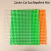 Garden Cat Scat Repellent Mat Prickle Strips Anti Cat Net Spike Deterrent Keep Cat Dog Away Digging Climbing Pets Supplies