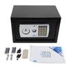 Safe Box Multifunctional Alloy Steel Portable Combination Lock Security Box for Home Travel Hotel
