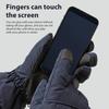 Unisex Ski Gloves -30 Degree Snowboard Mittens Touchscreen Gloves Winter Snowmobile Motorcycle Waterproof Thermal Snow Gloves