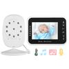 3.5in Display Infrared Night View Wireless Digital Video Camera Baby Monitor 100?240V