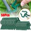5-50PCS Plant Support Clips Flower and Vine Garden Tomato Plant Support Clips for Supporting Stems Vines Grow Upright Climbing
