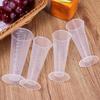 25/50/100/250/500ml Liquid Measuring Cup Transparent Measuring Jugs Plastic Corrugated Cup