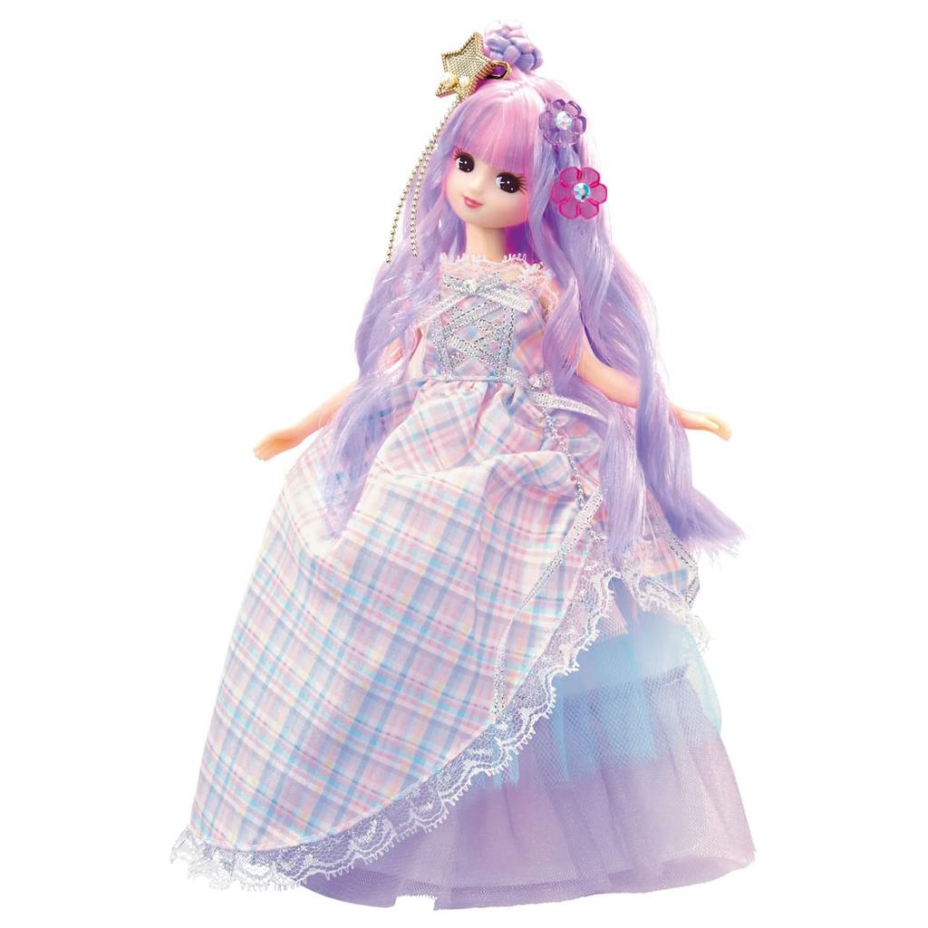 Licca-chan Nijikyun Curl Deluxe Doll