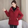 Winter Women Jacket Parka Female Down Cotton Hooded Overcoat Thick Warm Jackets Windproof Casual Student Coat
