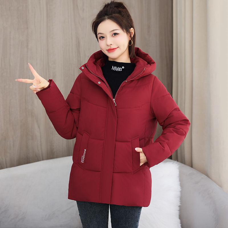 Winter Women Jacket Parka Female Down Cotton Hooded Overcoat Thick Warm Jackets Windproof Casual Student Coat